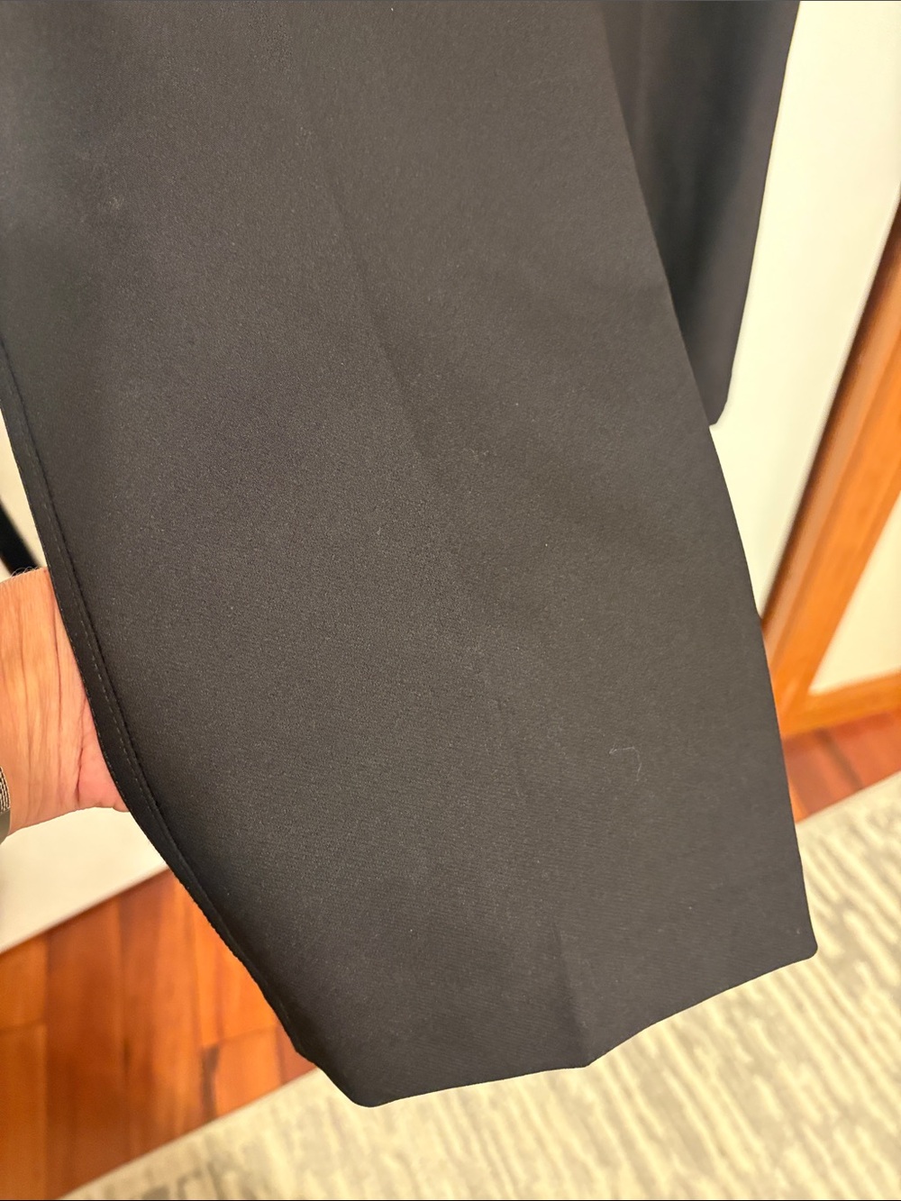Joie Black Dress Pants - Straight Leg - Picture 4 of 6